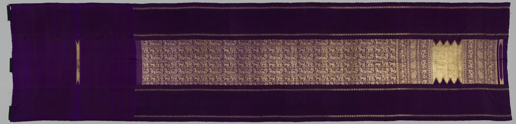 Sari, India, Benares, 19th century