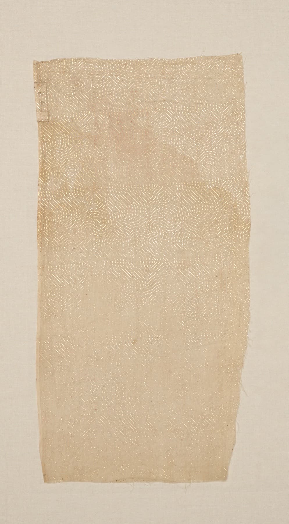 Fragment of Draped Apparel, India, Rajasthan or Northern Deccan