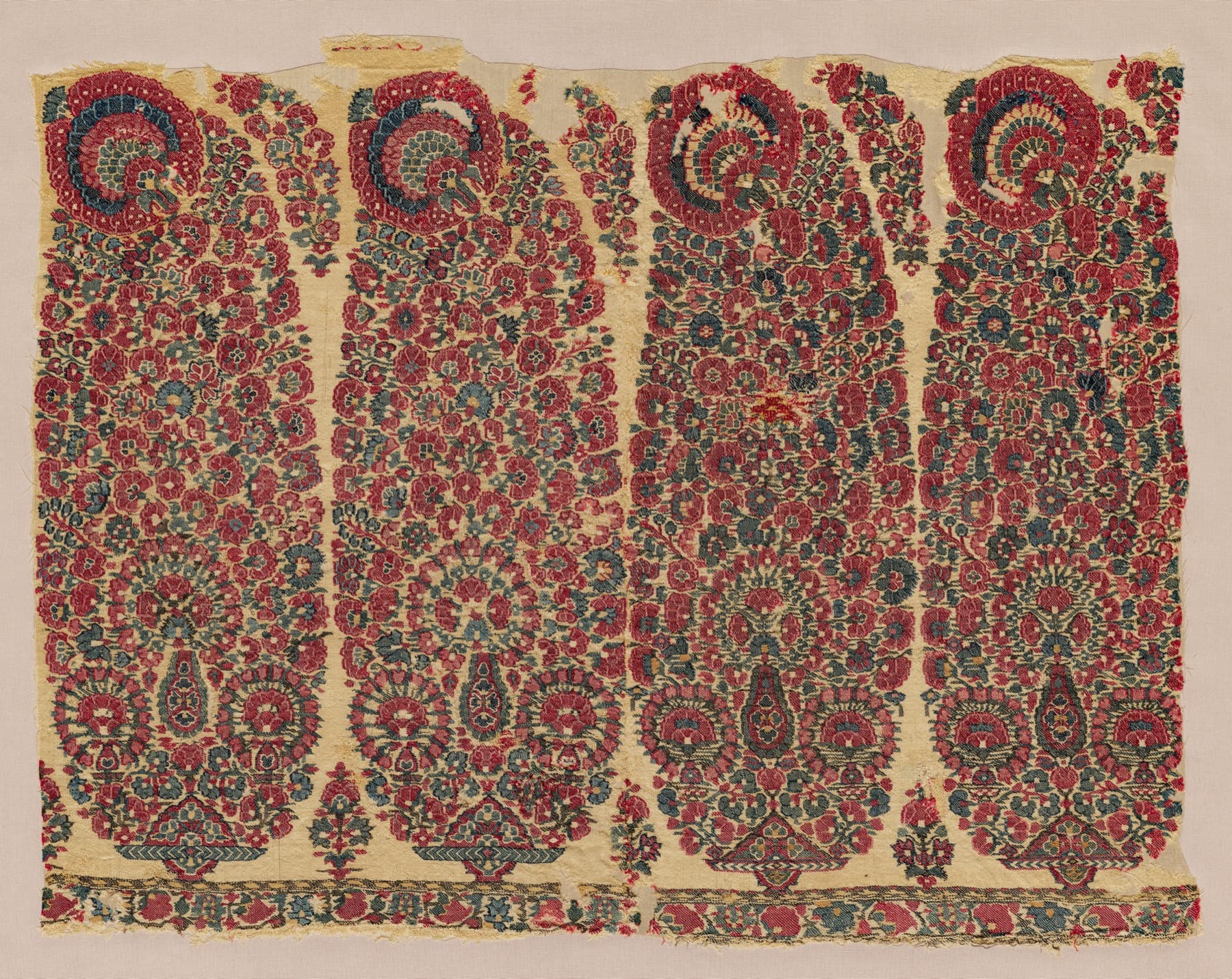 Border of a Shawl, India, Kashmir